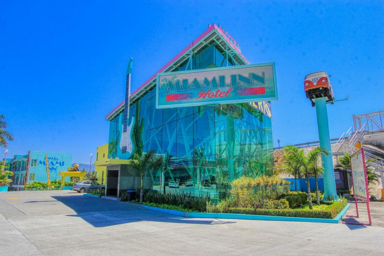 Miami Inn Nuevo Vallarta Exterior photo